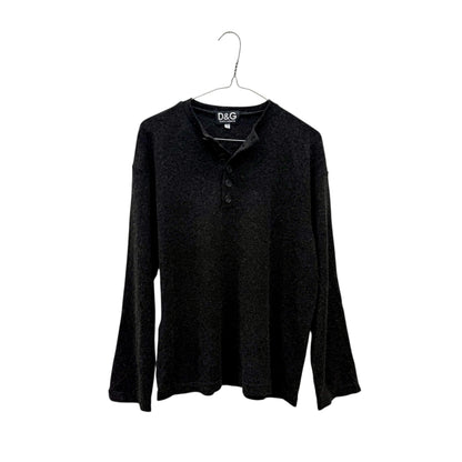 D&G crew neck wool jumper