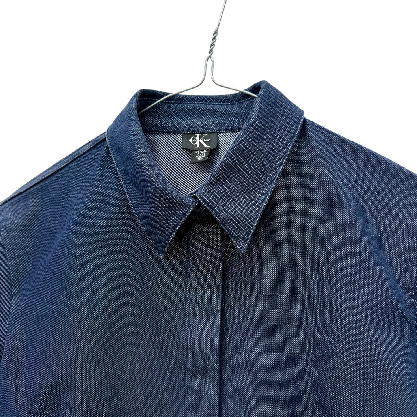 Calvin Klein denim blouse jacket