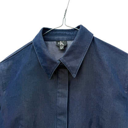 Calvin Klein denim blouse jacket