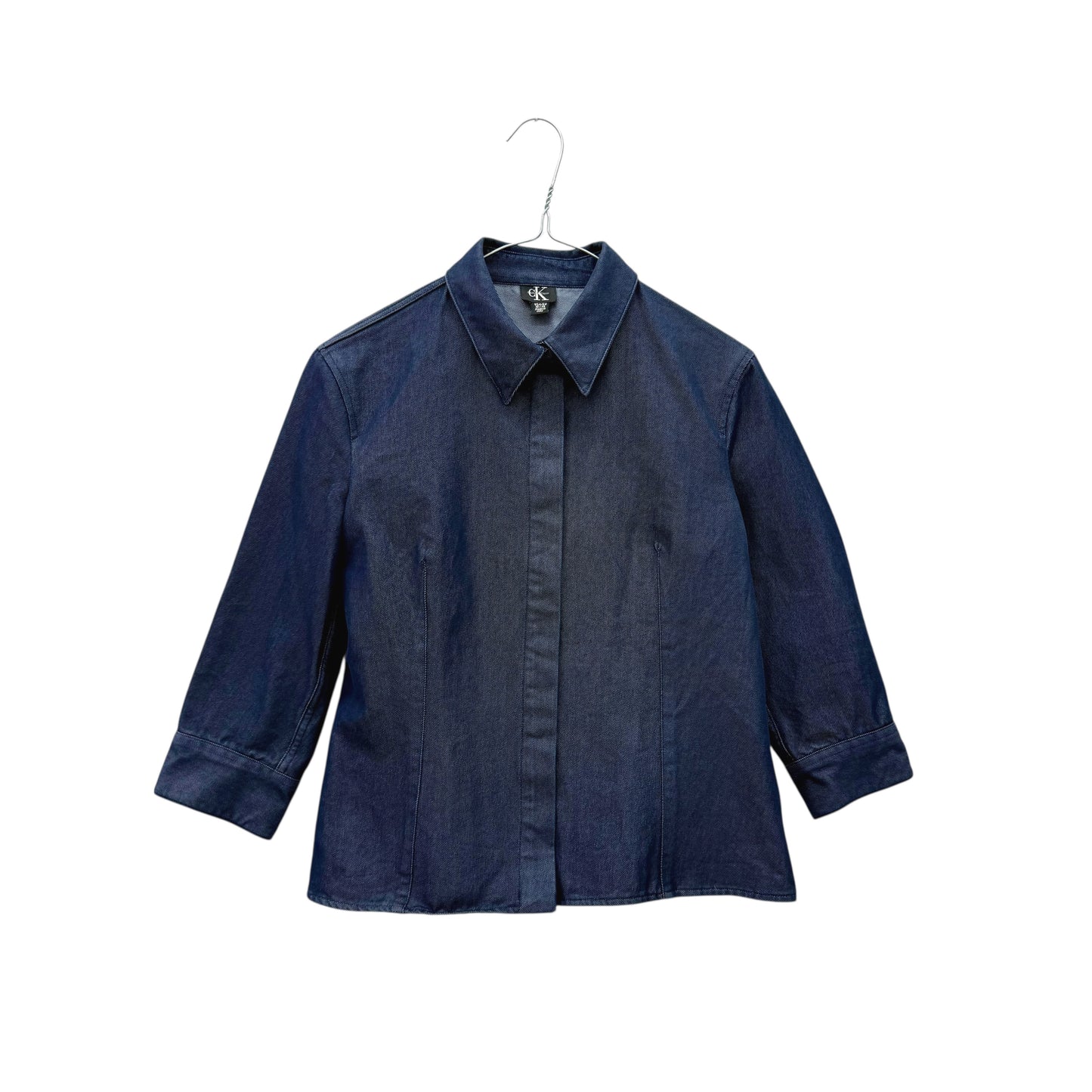 Calvin Klein denim blouse jacket