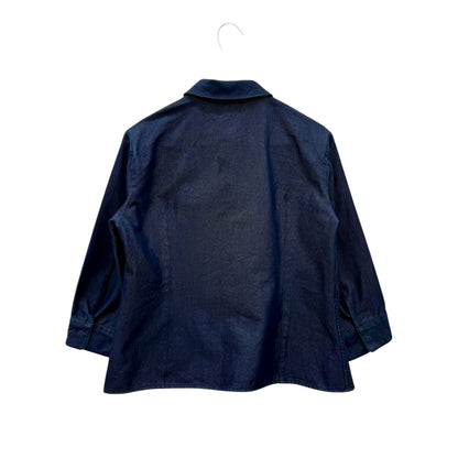 Calvin Klein denim blouse jacket