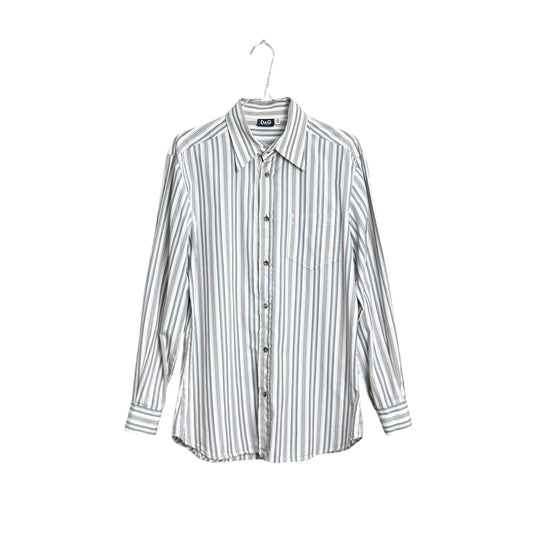 D&G multicoloured striped shirt
