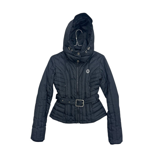 Killah belted puffer jacket