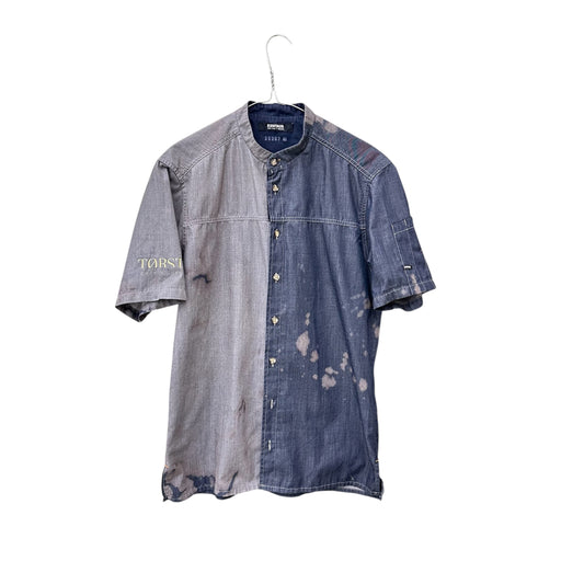 Short sleeved tie-dye shirt