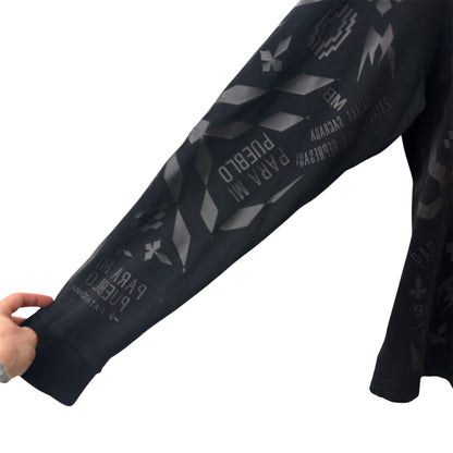 Marcelo Burlon graphic longsleeve