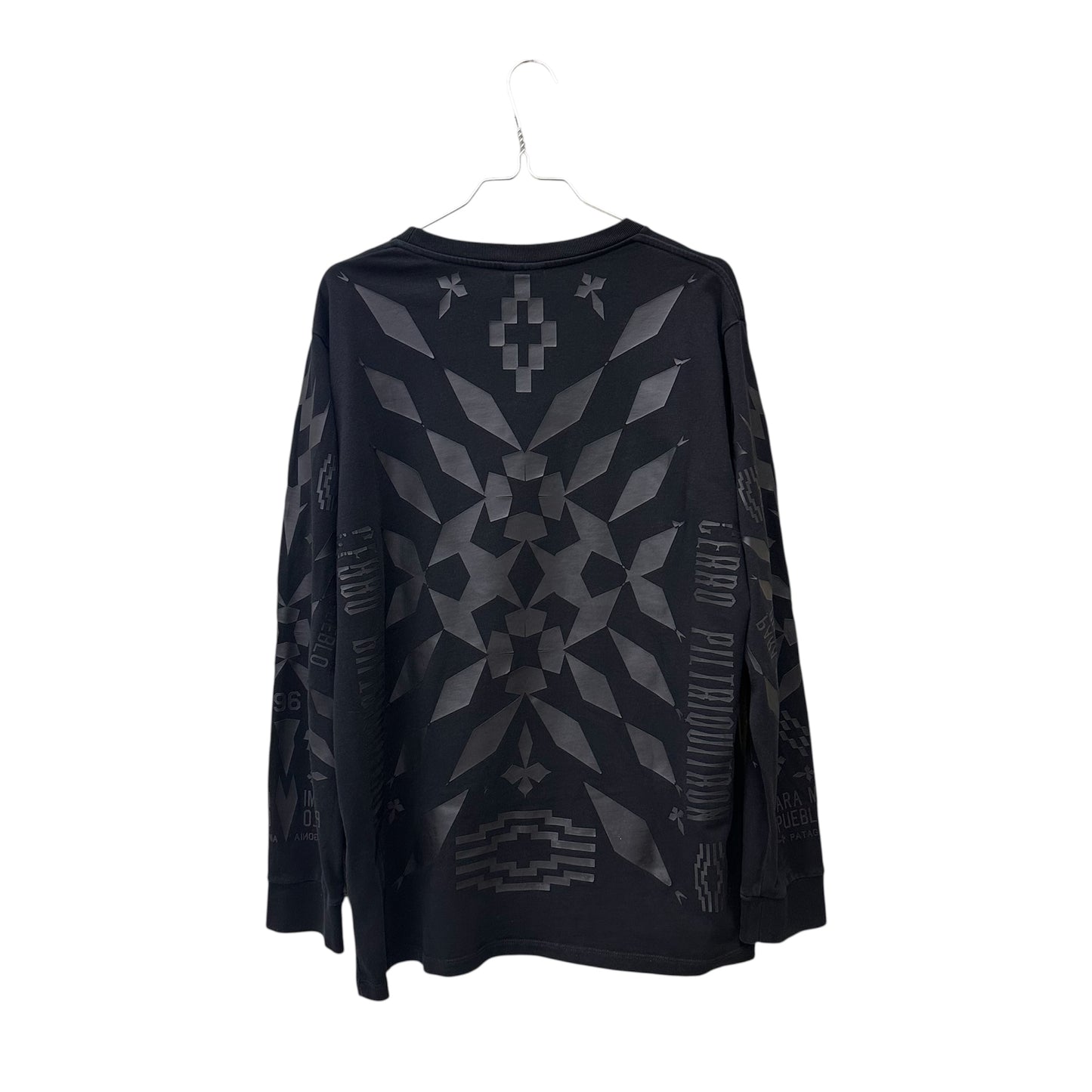 Marcelo Burlon graphic longsleeve