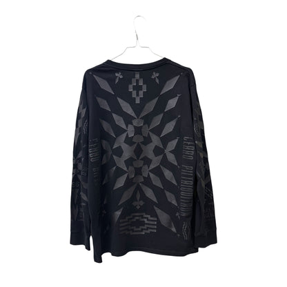 Marcelo Burlon graphic longsleeve