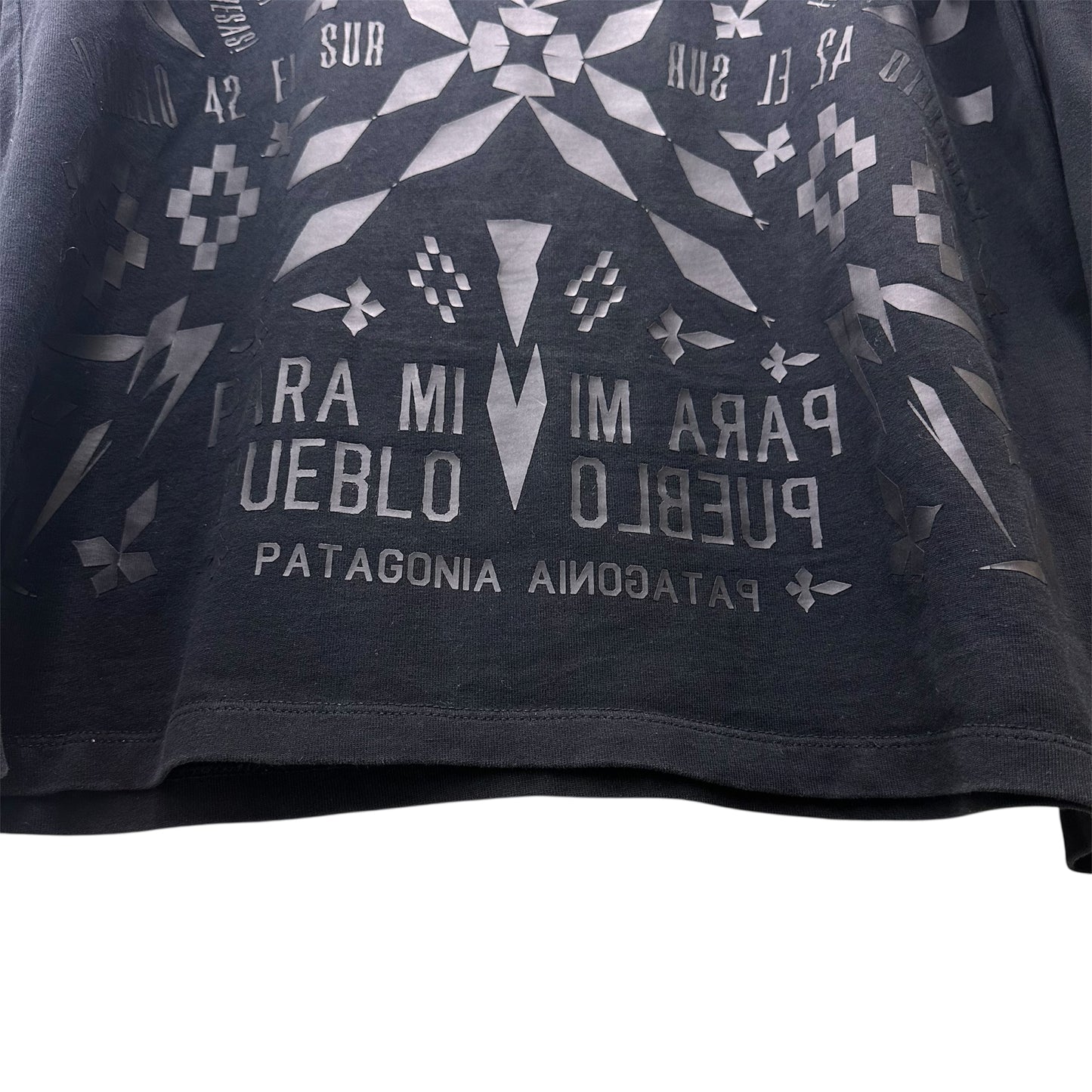 Marcelo Burlon graphic longsleeve