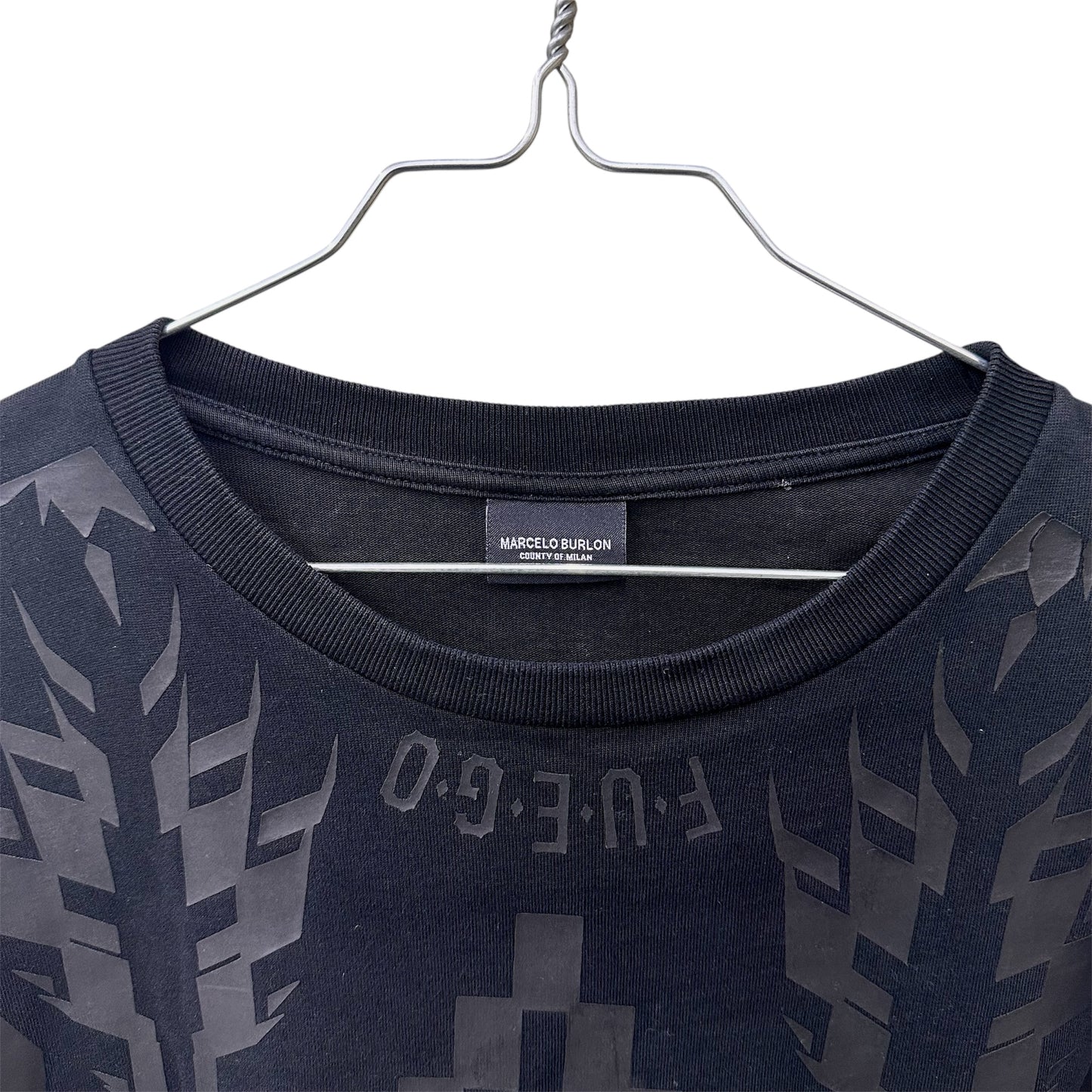 Marcelo Burlon graphic longsleeve