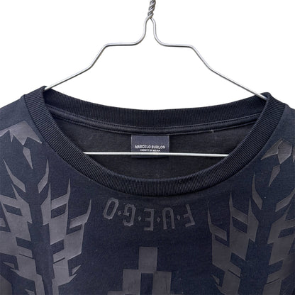 Marcelo Burlon graphic longsleeve