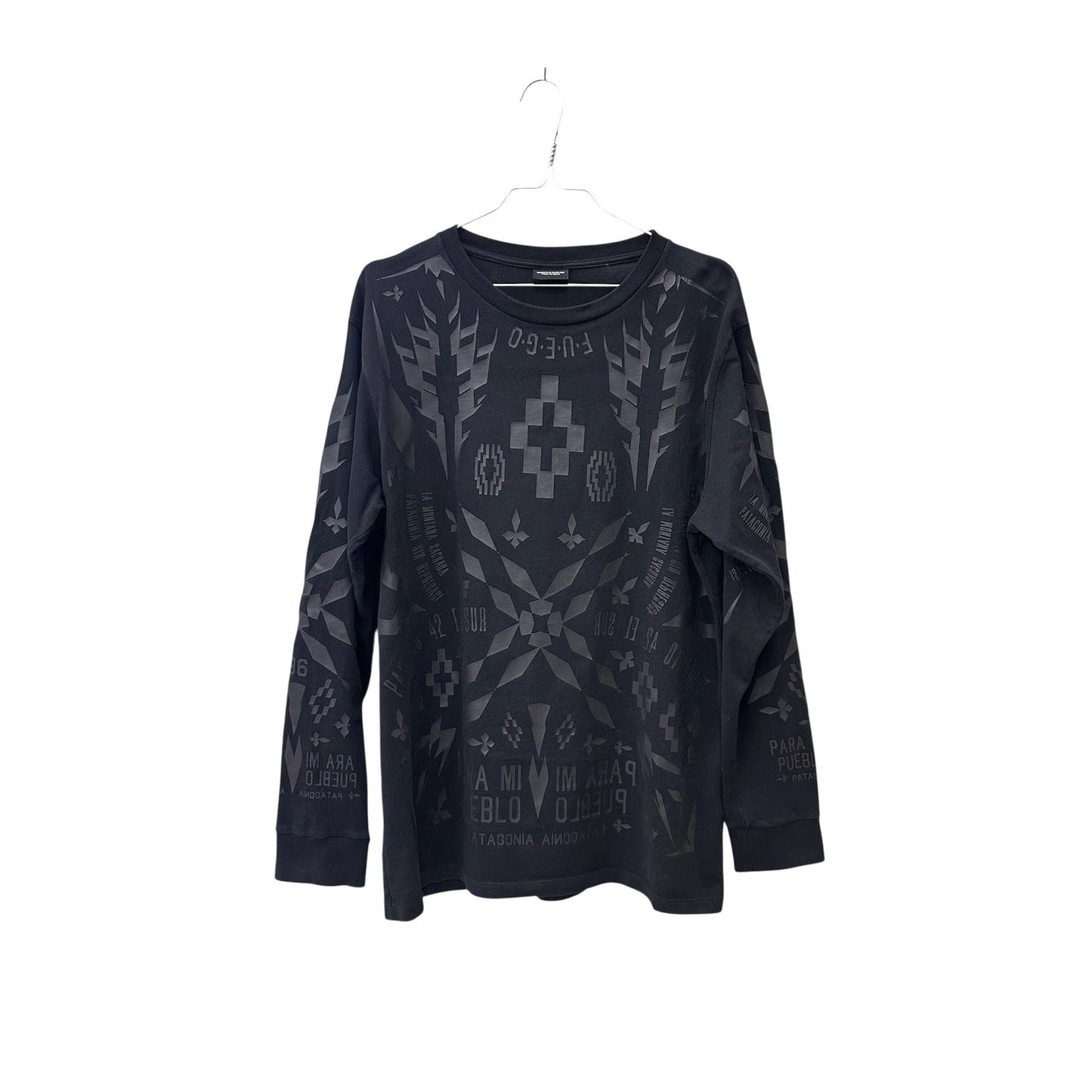 Marcelo Burlon graphic longsleeve
