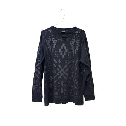 Marcelo Burlon graphic longsleeve