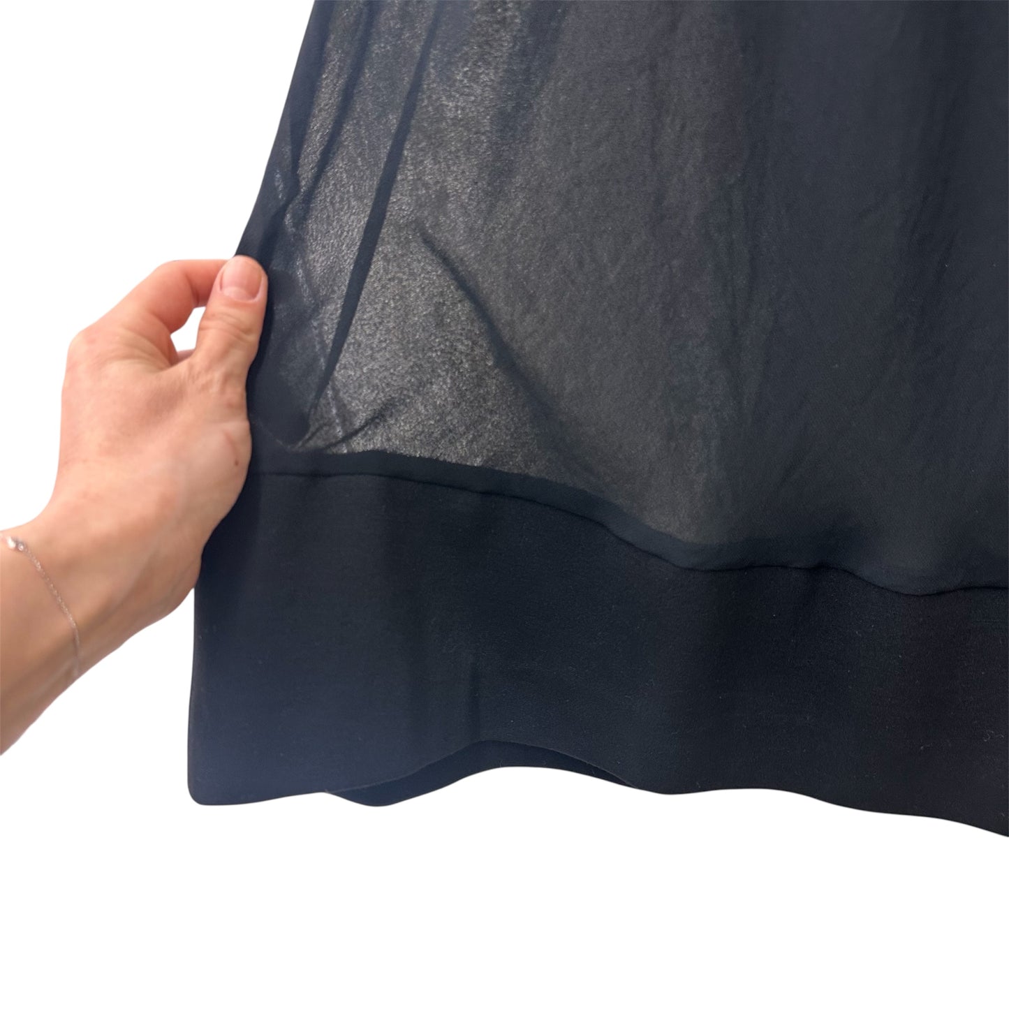 Marella strappy sheer dress