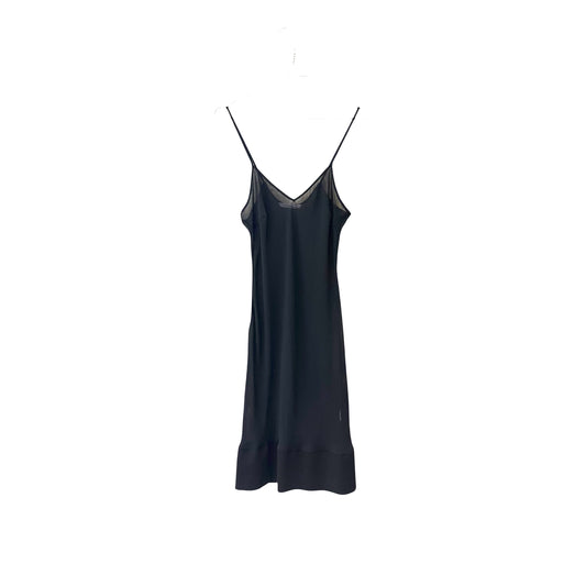 Marella strappy sheer dress