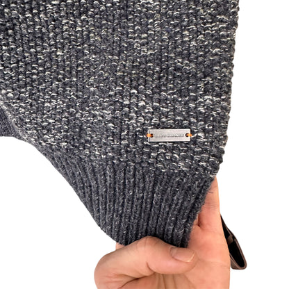 Hugo Boss ombre knit jumper