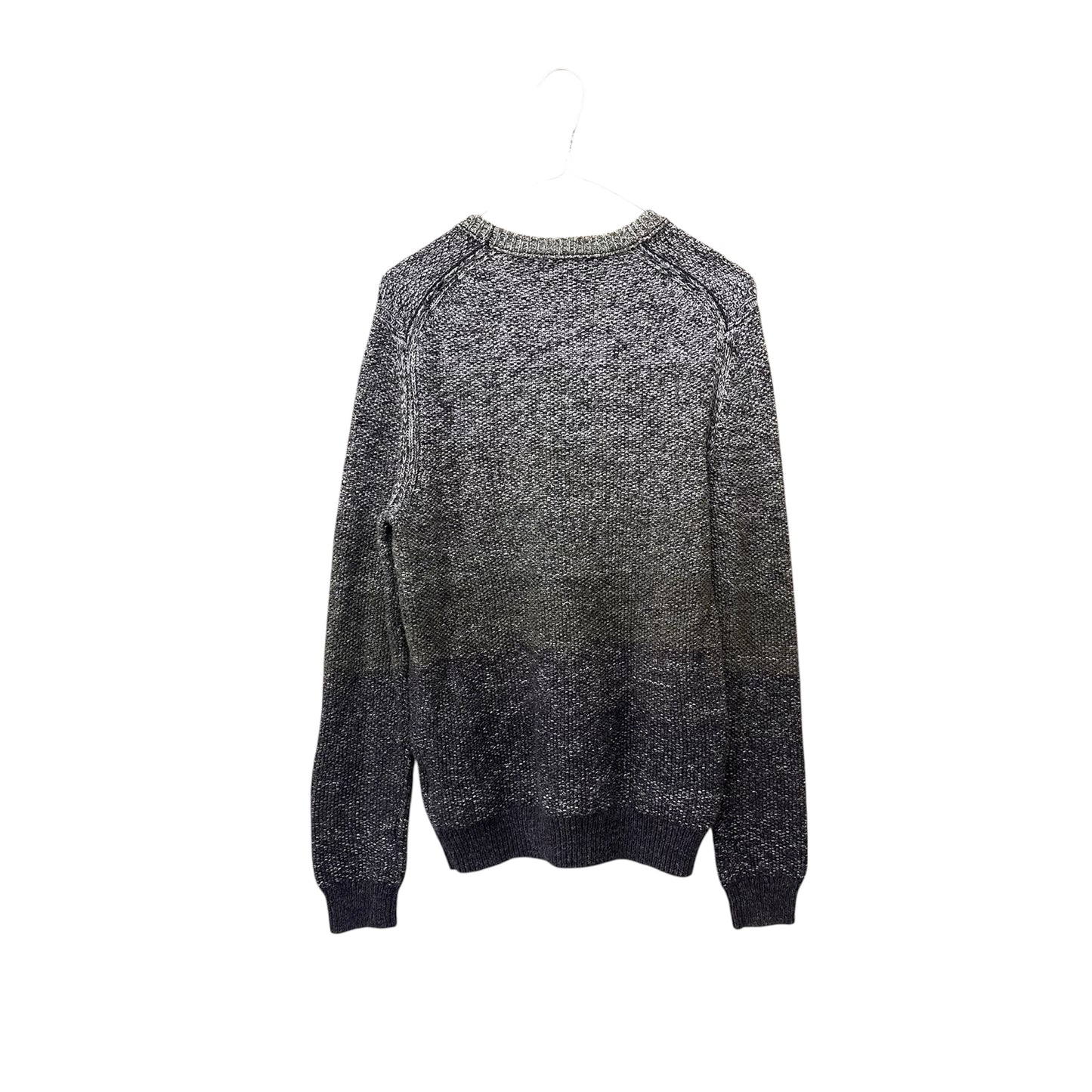 Hugo Boss ombre knit jumper