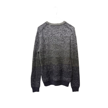 Hugo Boss ombre knit jumper