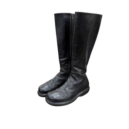 Knee-high platform boots