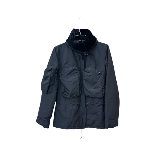 Multi-pocket utility jacket