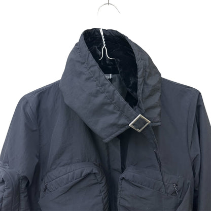 Multi-pocket utility jacket
