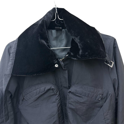 Multi-pocket utility jacket