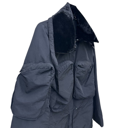 Multi-pocket utility jacket