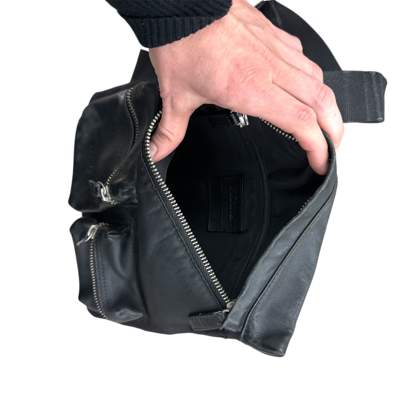 Gianfranco Ferré crossbody leather bag