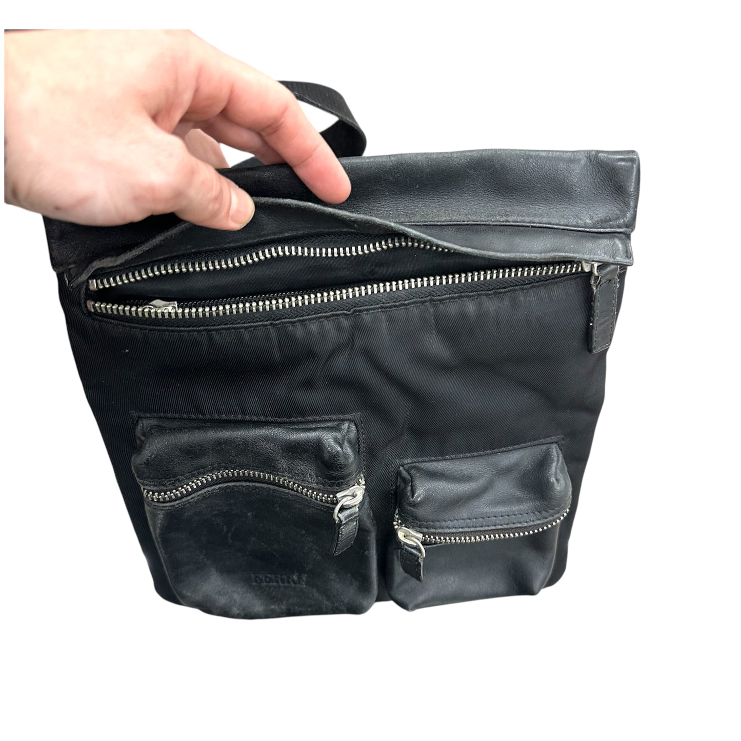 Gianfranco Ferré crossbody leather bag