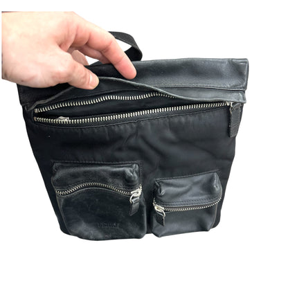 Gianfranco Ferré crossbody leather bag