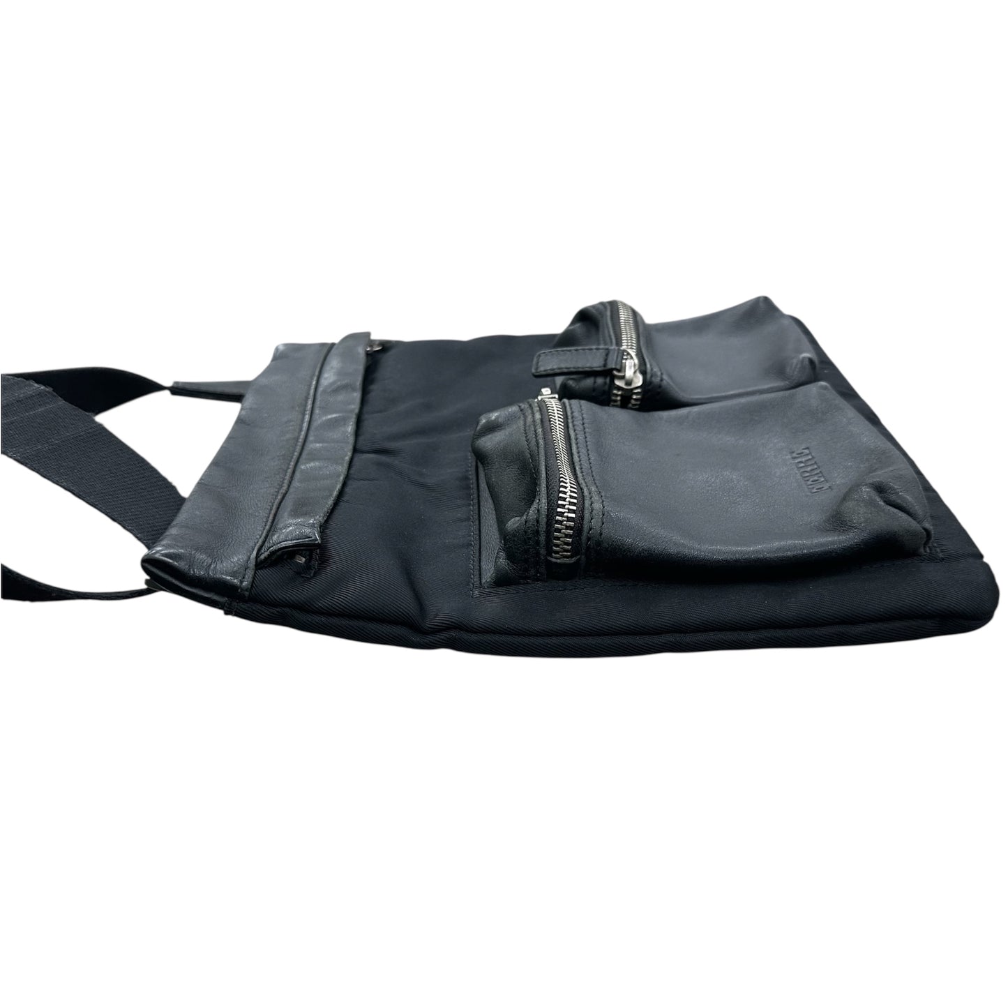Gianfranco Ferré crossbody leather bag