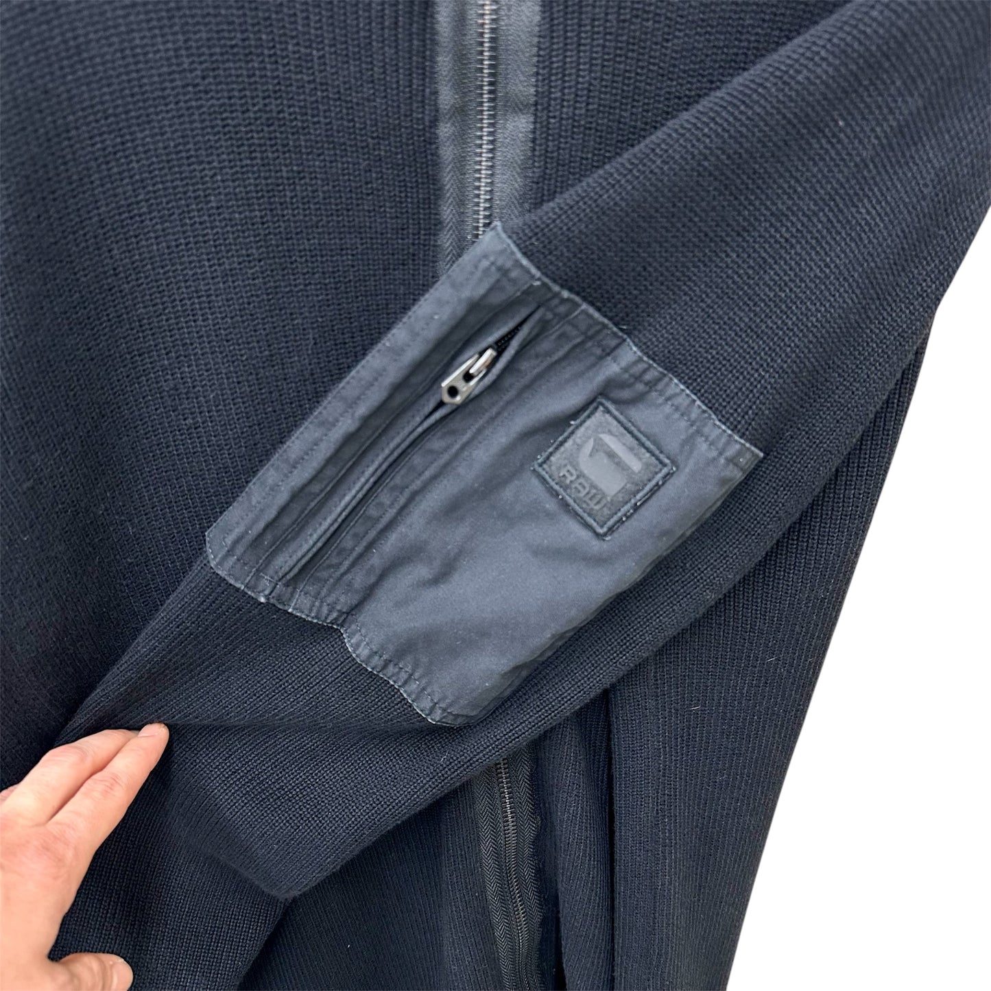 G-Star RAW zip-up cardigan