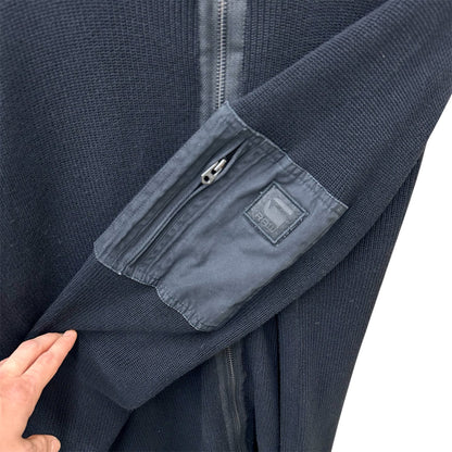 G-Star RAW zip-up cardigan