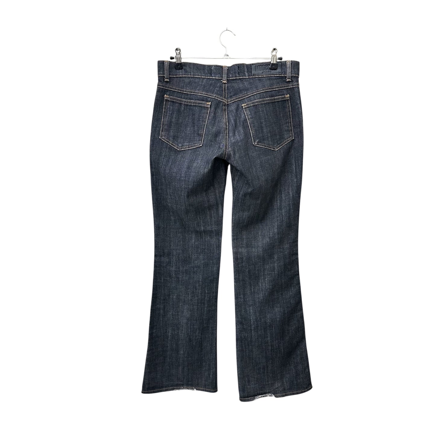 Moschino studded denim jeans