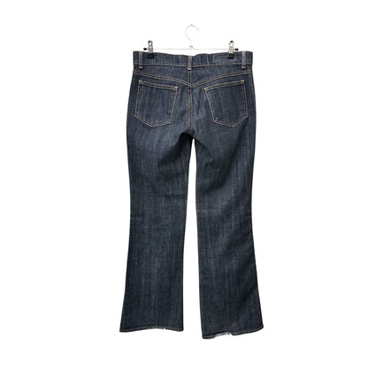 Moschino studded denim jeans