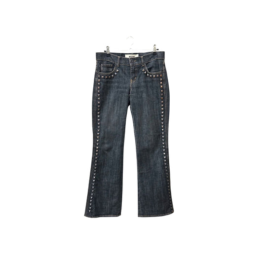 Moschino studded denim jeans