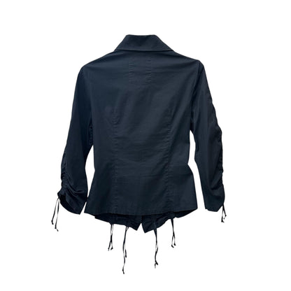 Ruched longsleeve blouse