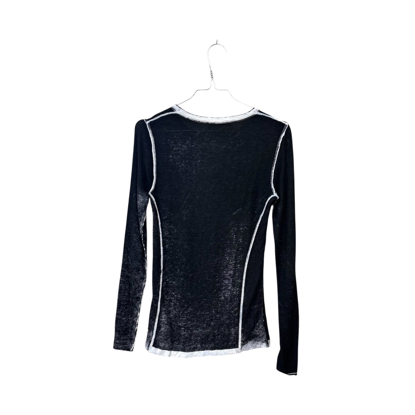 Tie-dye cotton longsleeve