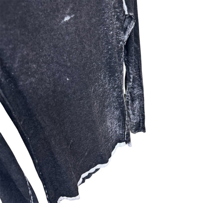 Tie-dye cotton longsleeve