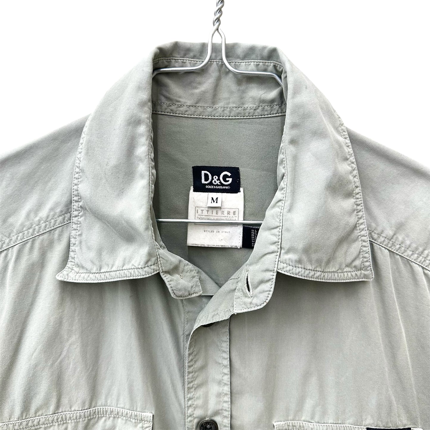 Dolce & Gabbana workwear shirt