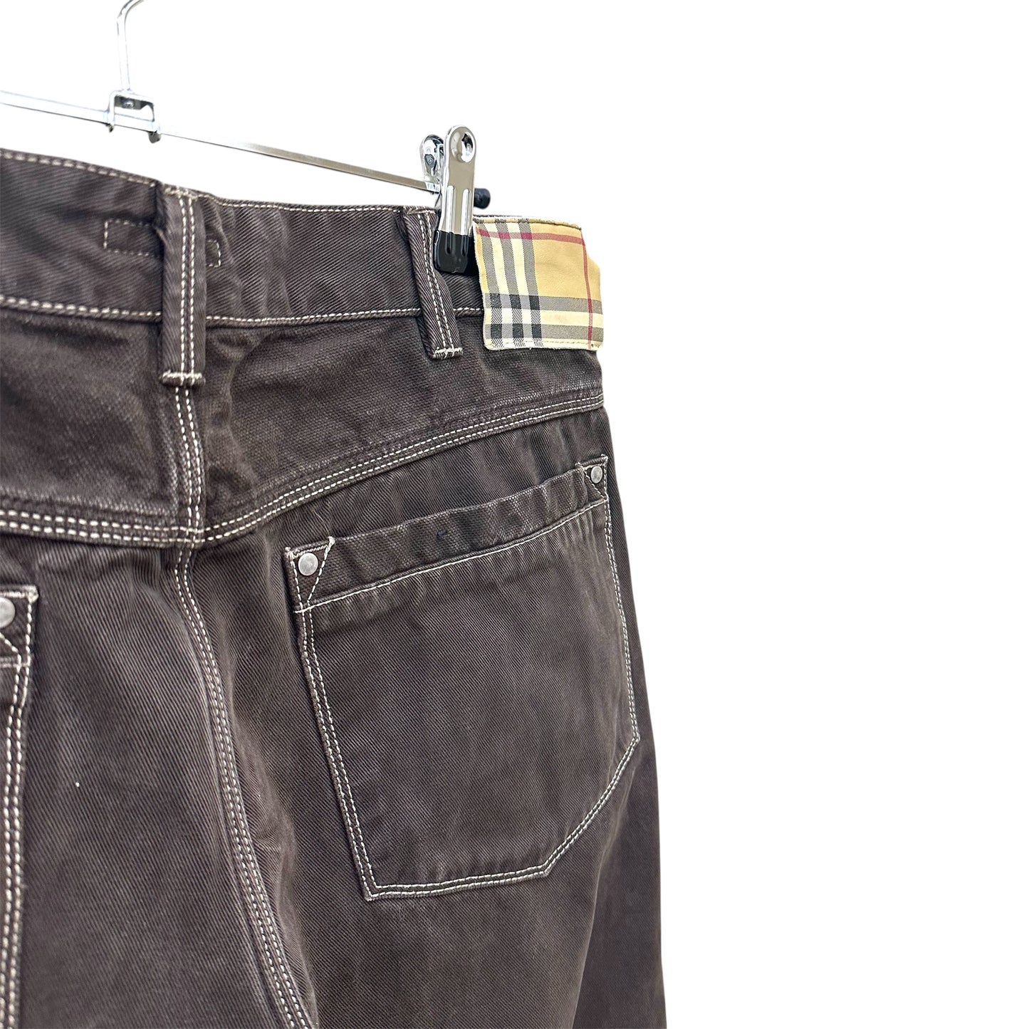 Burberry straight leg jeans