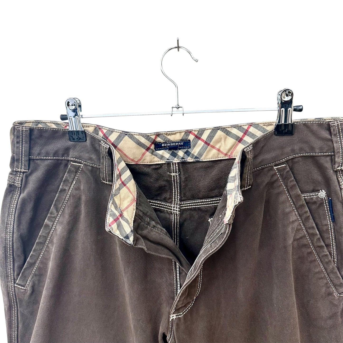 Burberry straight leg jeans