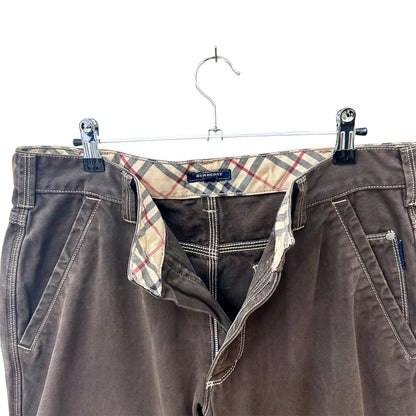 Burberry straight leg jeans