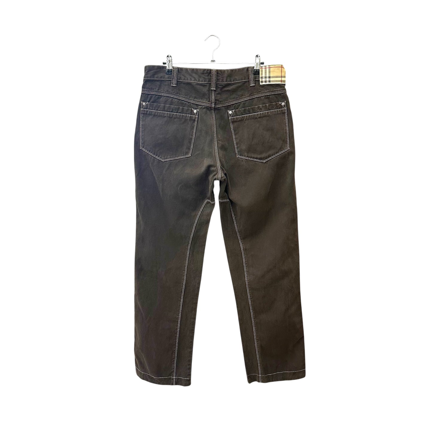 Burberry straight leg jeans