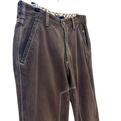 Burberry straight leg jeans