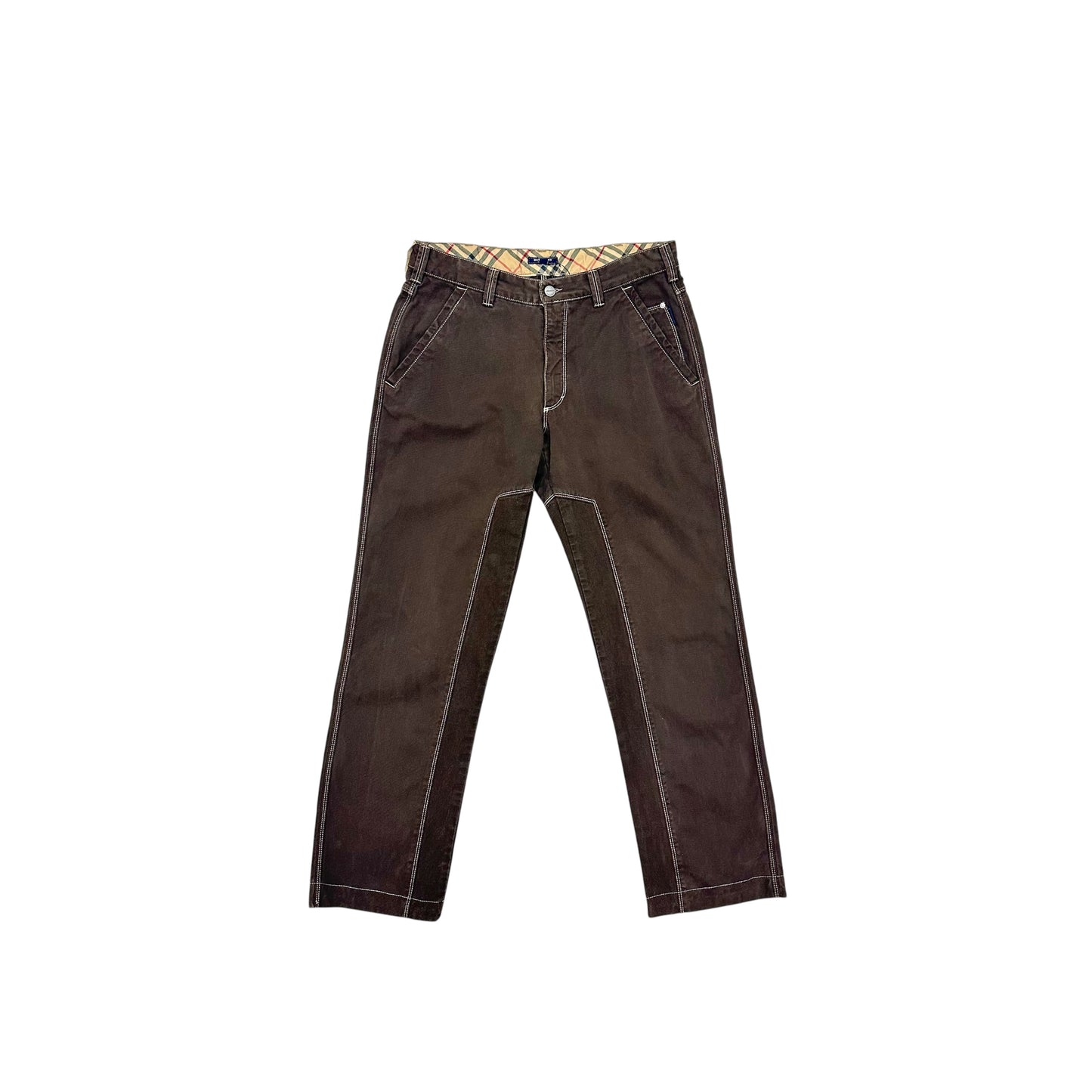 Burberry straight leg jeans