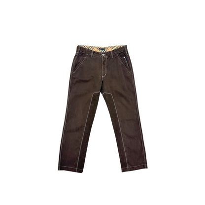 Burberry straight leg jeans