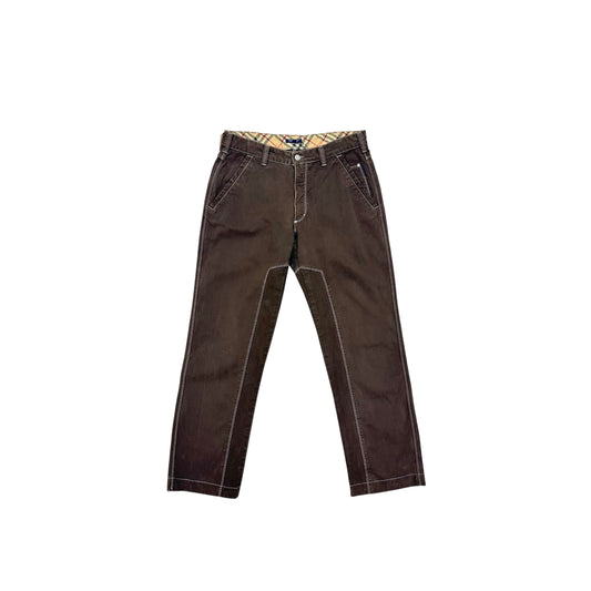 Burberry straight leg jeans