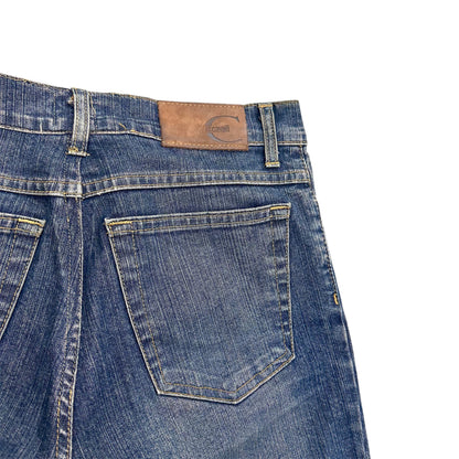 Just Cavalli faded denim jeans