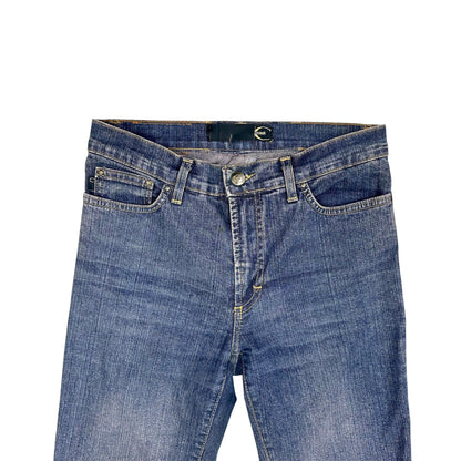 Just Cavalli faded denim jeans