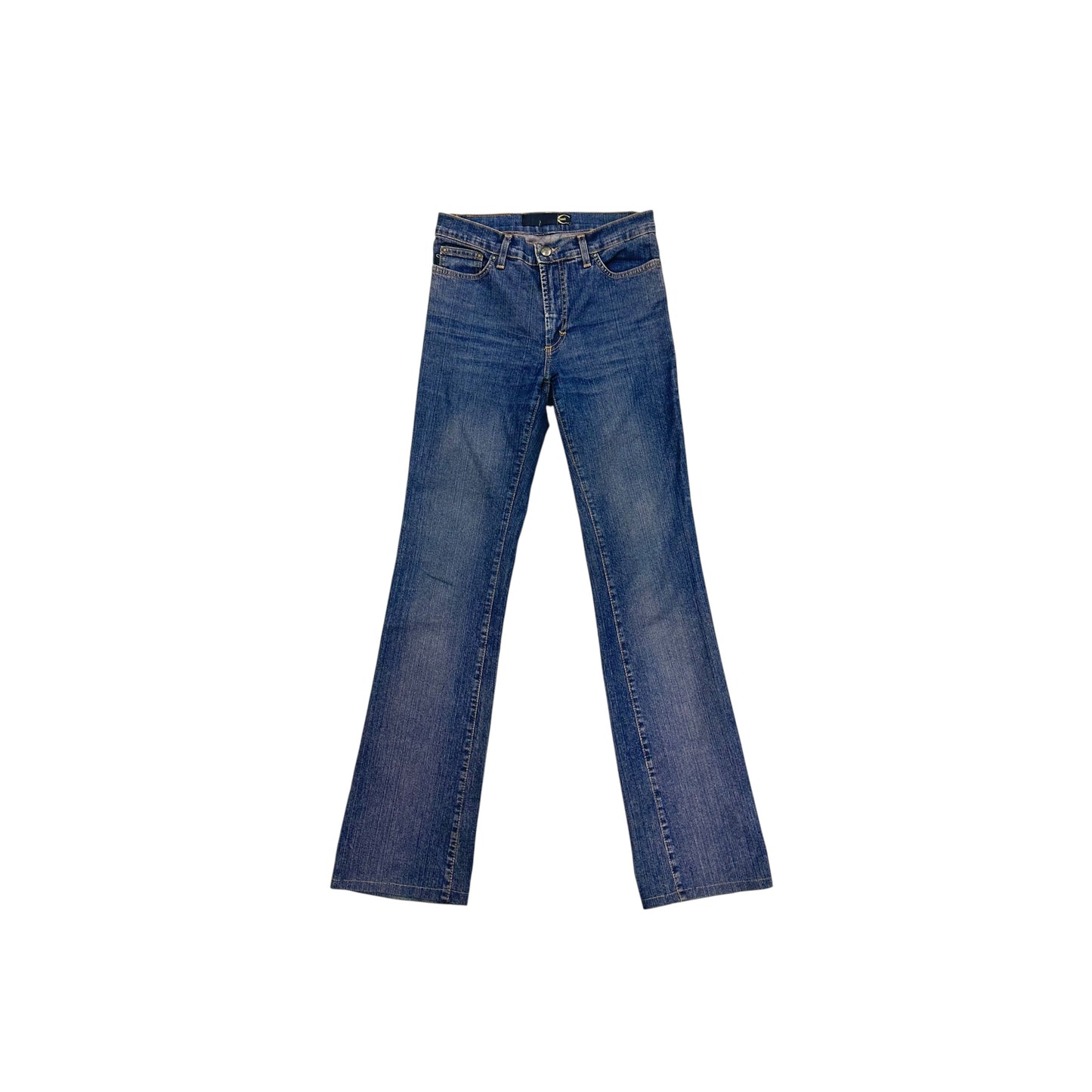 Just Cavalli faded denim jeans